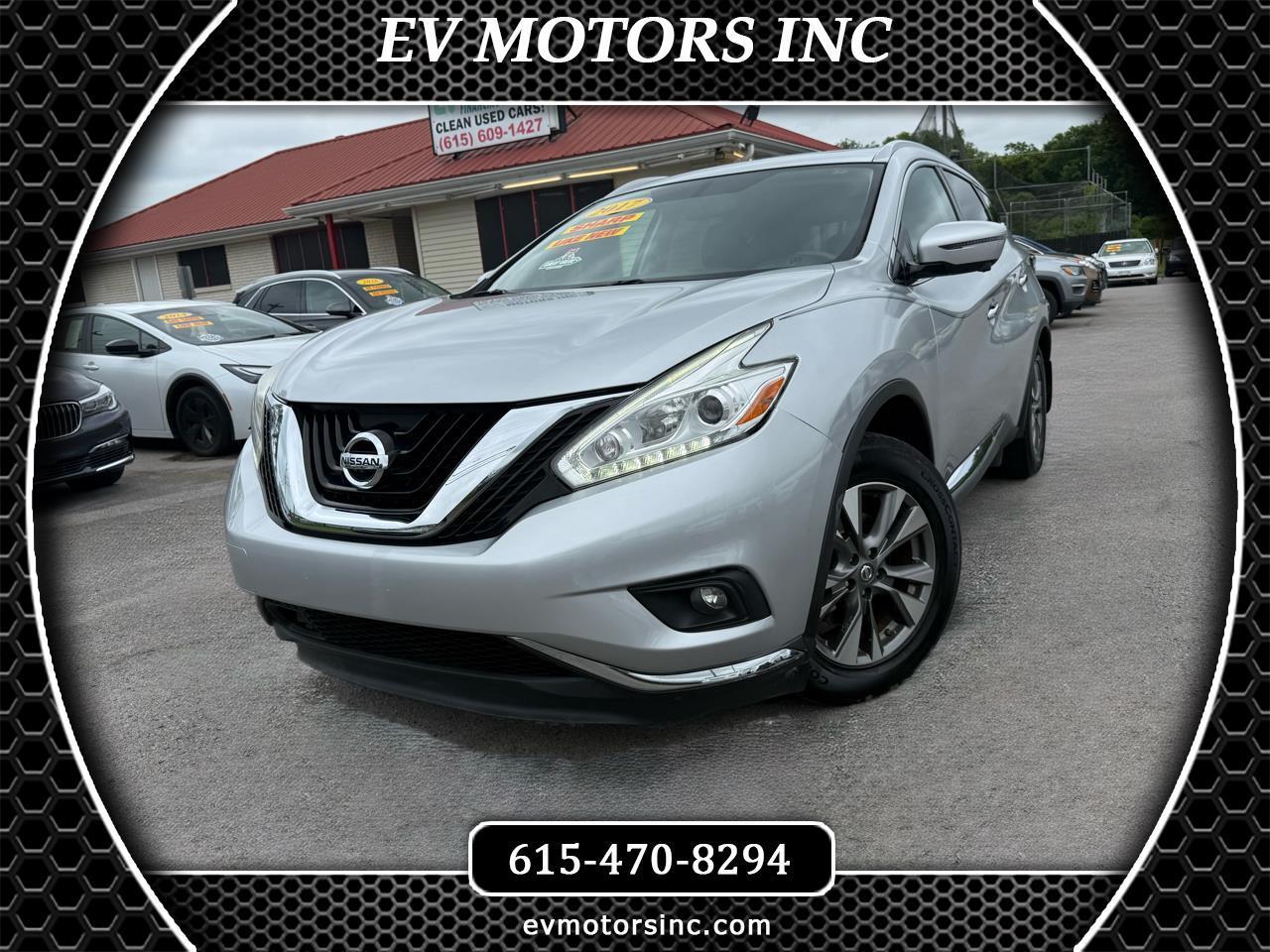 Nissan Murano Platinum FWD 2017