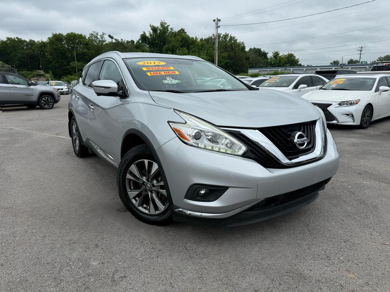 Nissan Murano Platinum FWD 2017