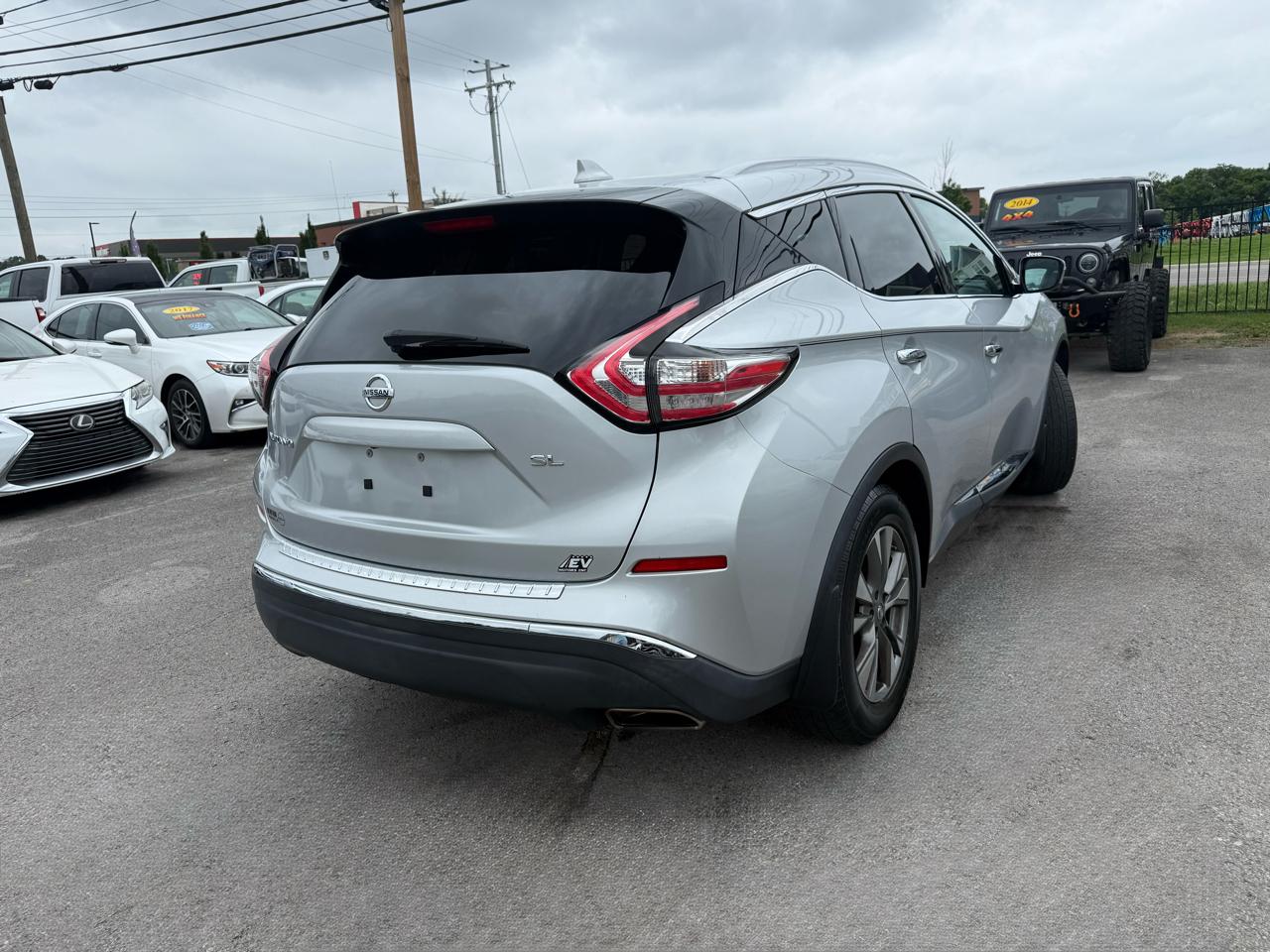 Nissan Murano Platinum FWD 2017