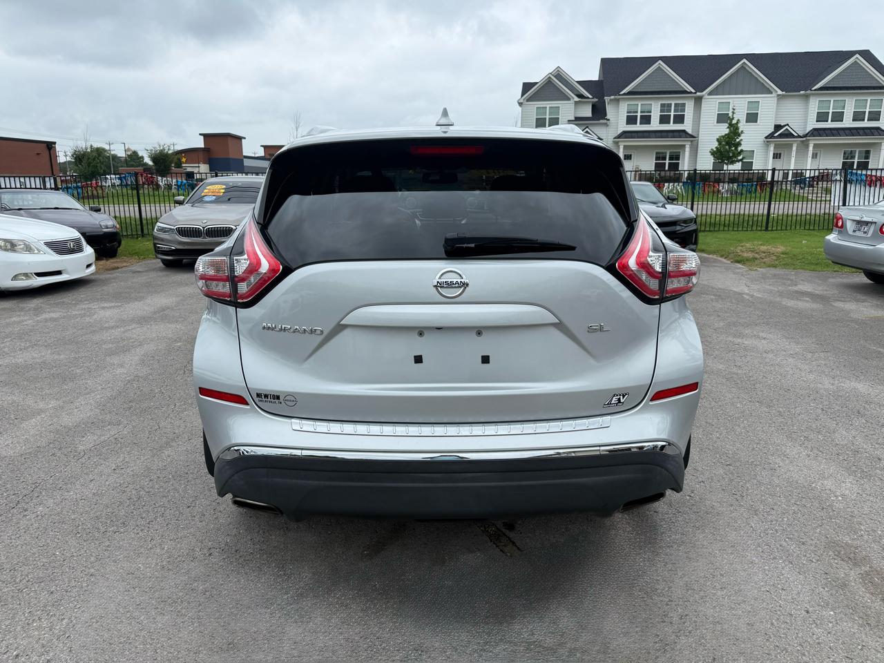 Nissan Murano Platinum FWD 2017