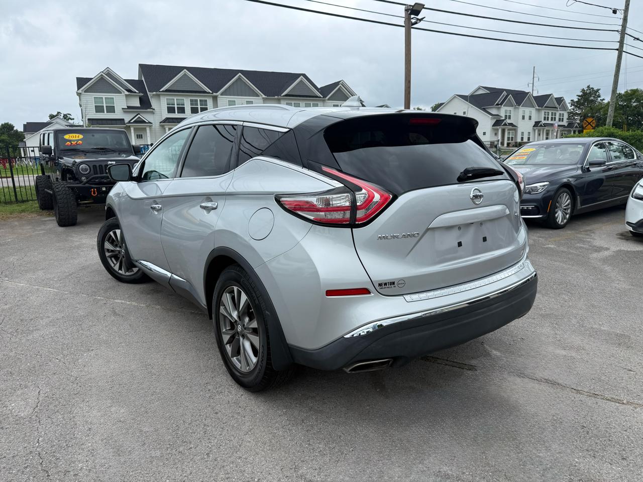 Nissan Murano Platinum FWD 2017