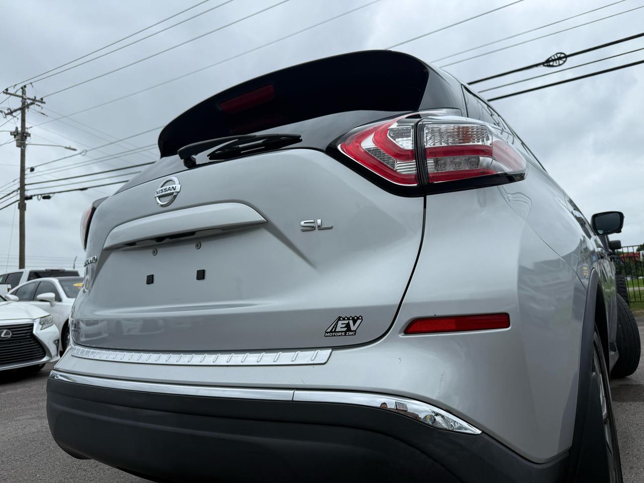 Nissan Murano Platinum FWD 2017