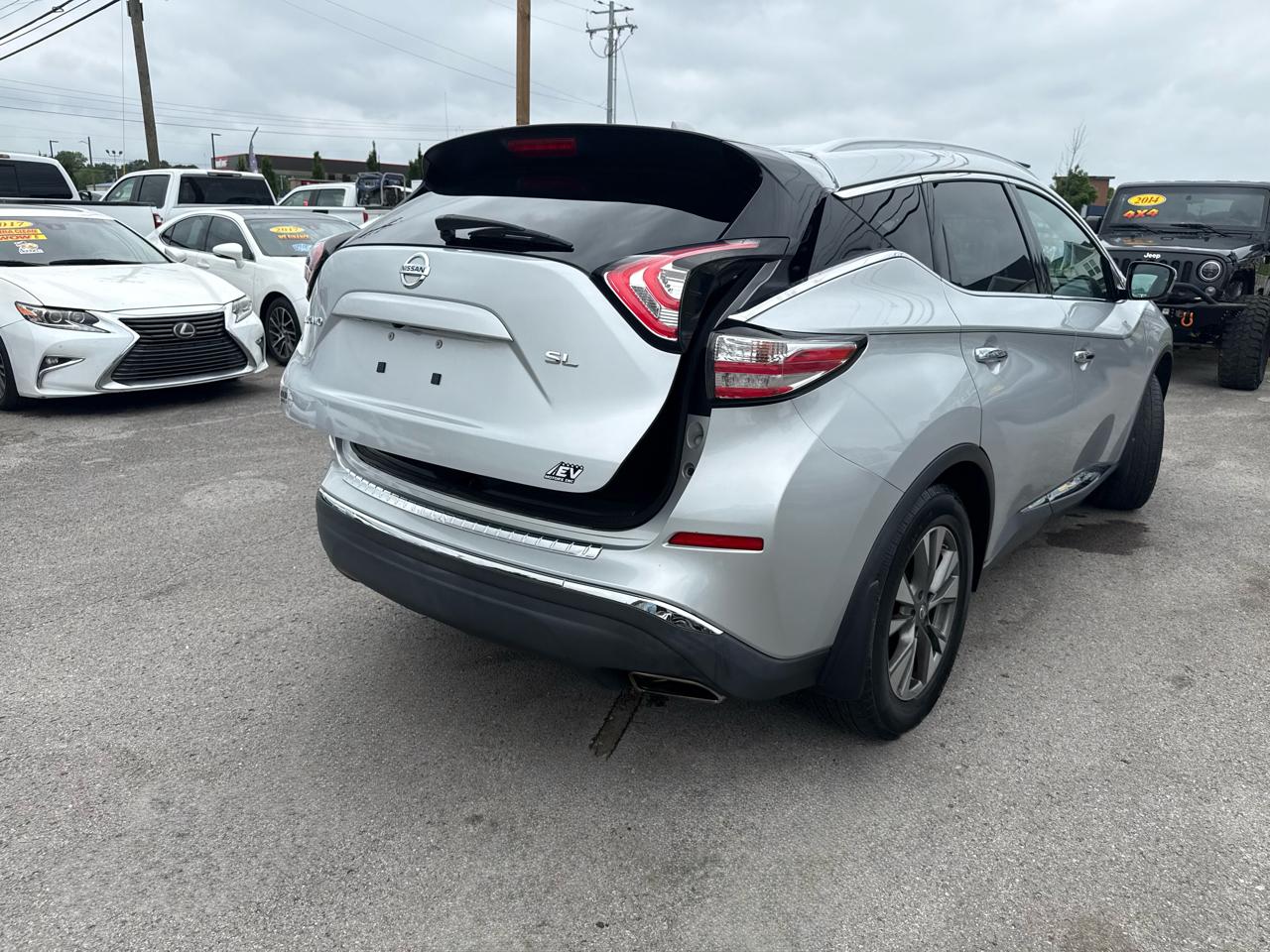 Nissan Murano Platinum FWD 2017