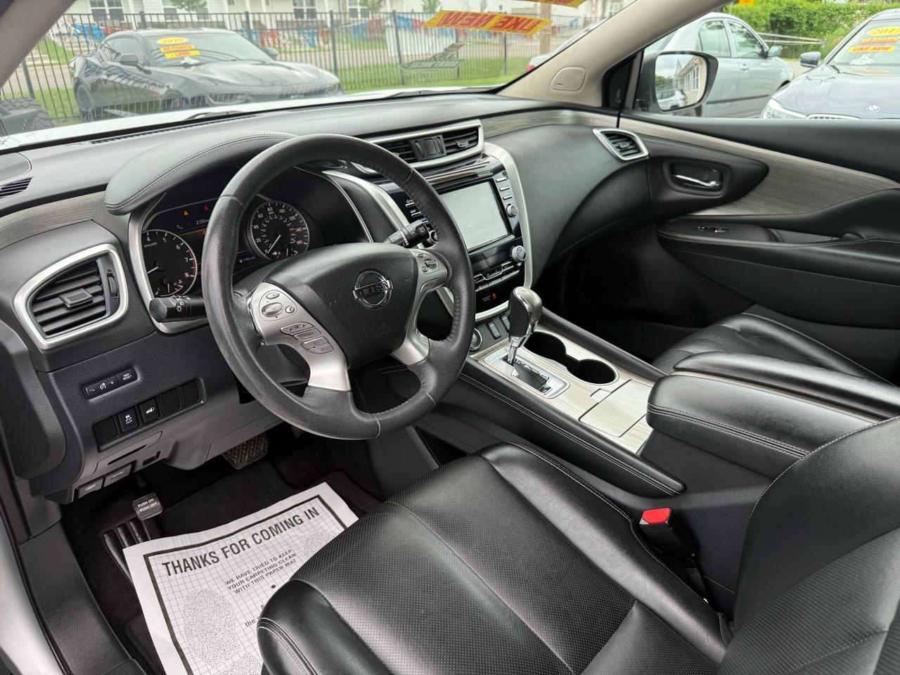 Nissan Murano Platinum FWD 2017