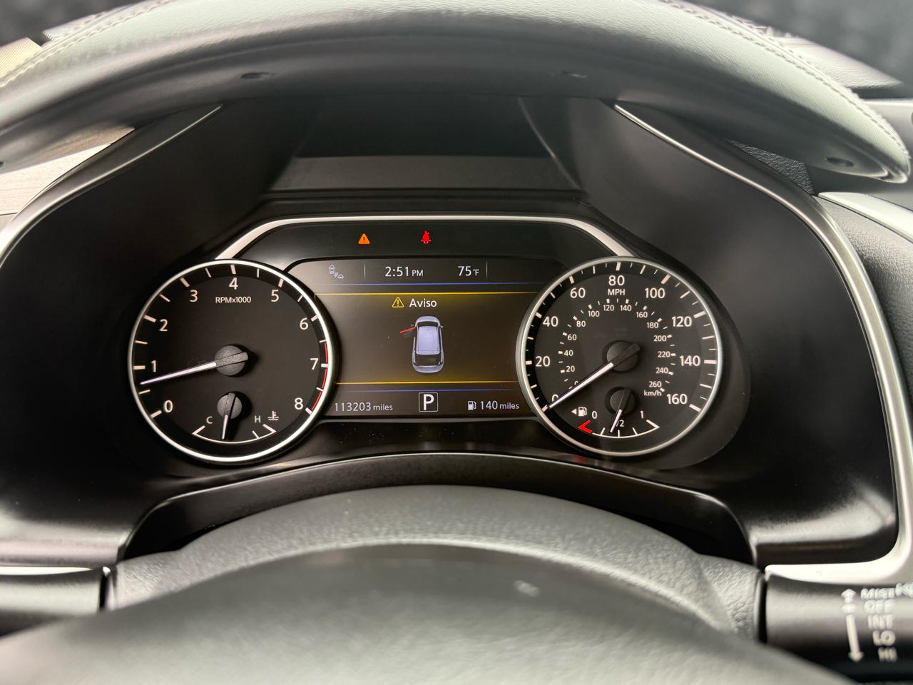 Nissan Murano Platinum FWD 2017