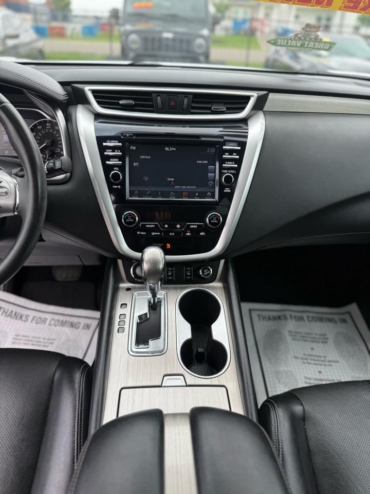 Nissan Murano Platinum FWD 2017