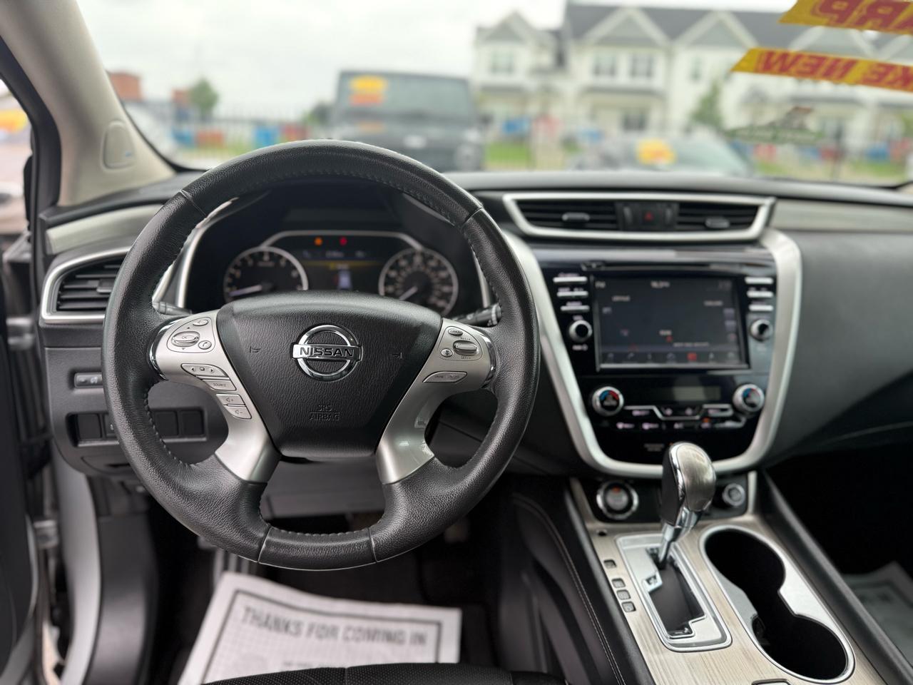 Nissan Murano Platinum FWD 2017