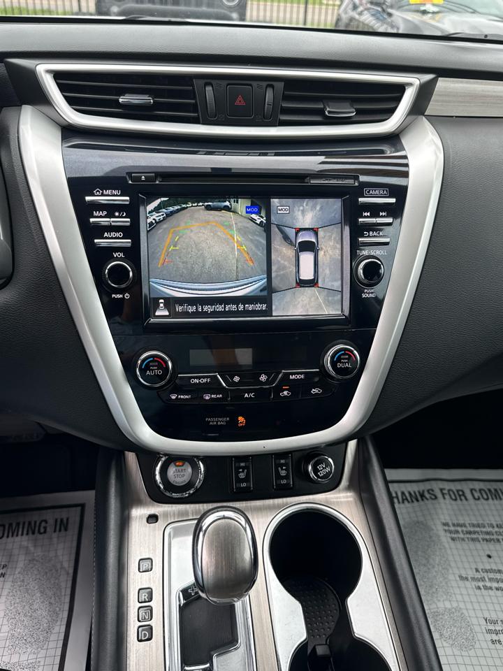 Nissan Murano Platinum FWD 2017