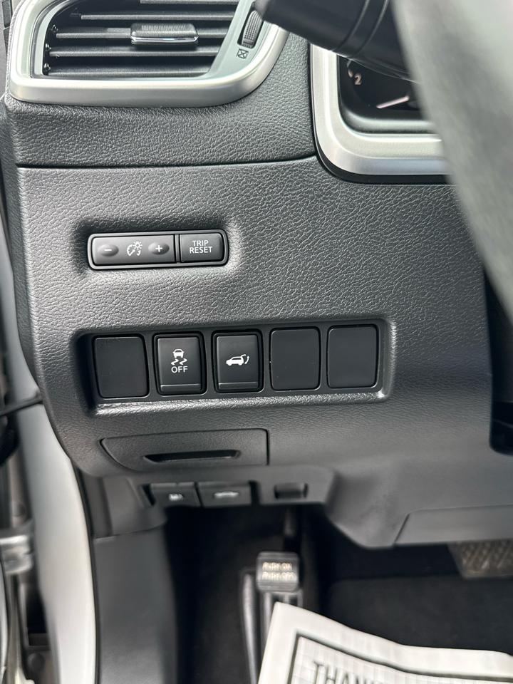 Nissan Murano Platinum FWD 2017