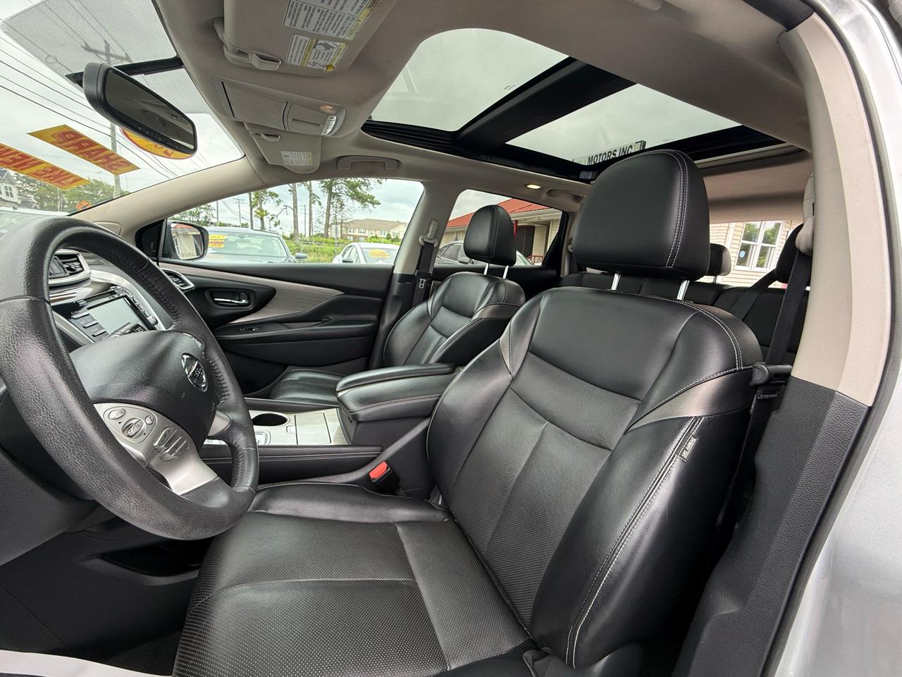 Nissan Murano Platinum FWD 2017