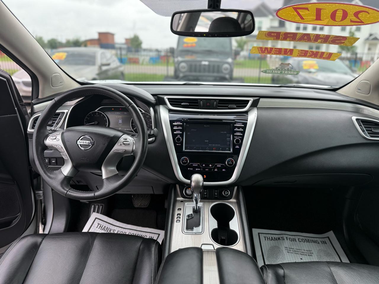Nissan Murano Platinum FWD 2017