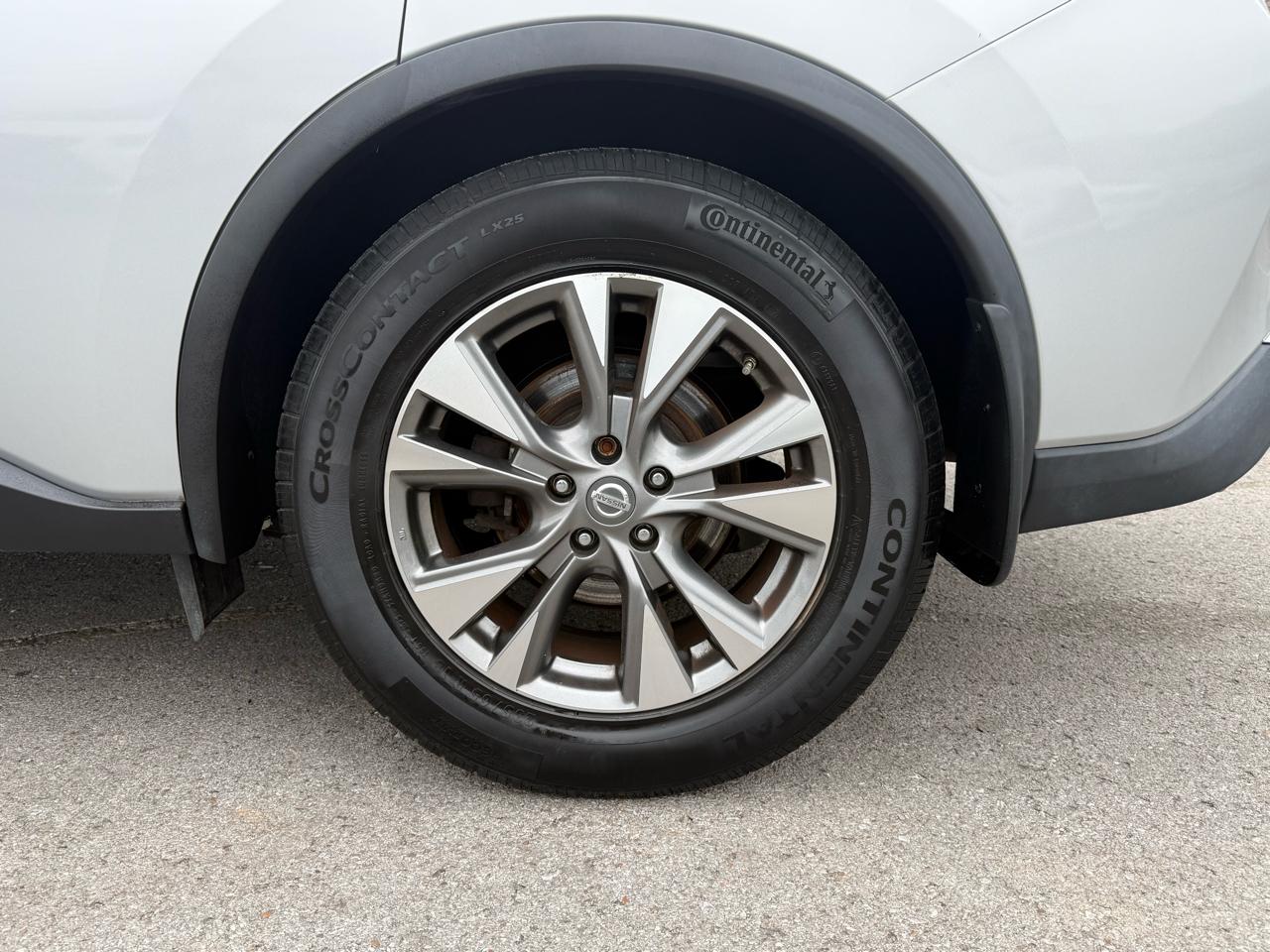Nissan Murano Platinum FWD 2017