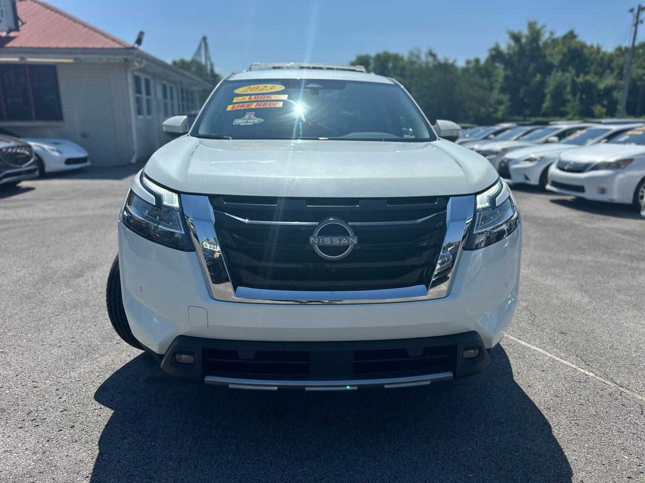 Nissan Pathfinder SL 4WD 2023