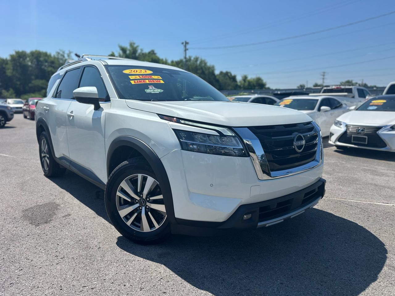 Nissan Pathfinder SL 4WD 2023