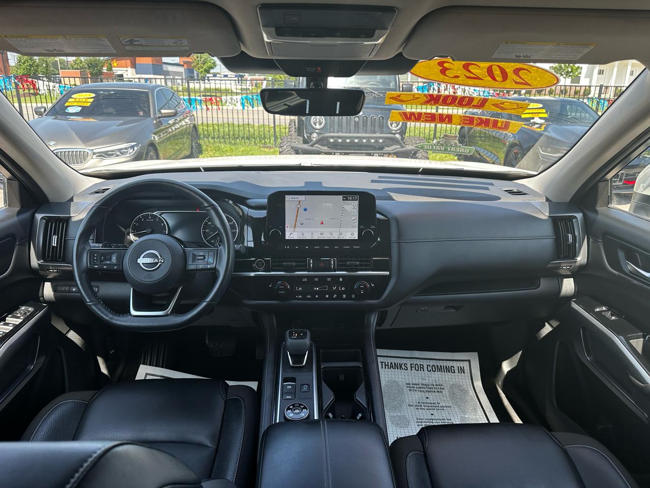 Nissan Pathfinder SL 4WD 2023