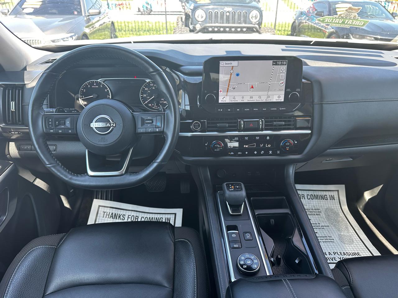 Nissan Pathfinder SL 4WD 2023