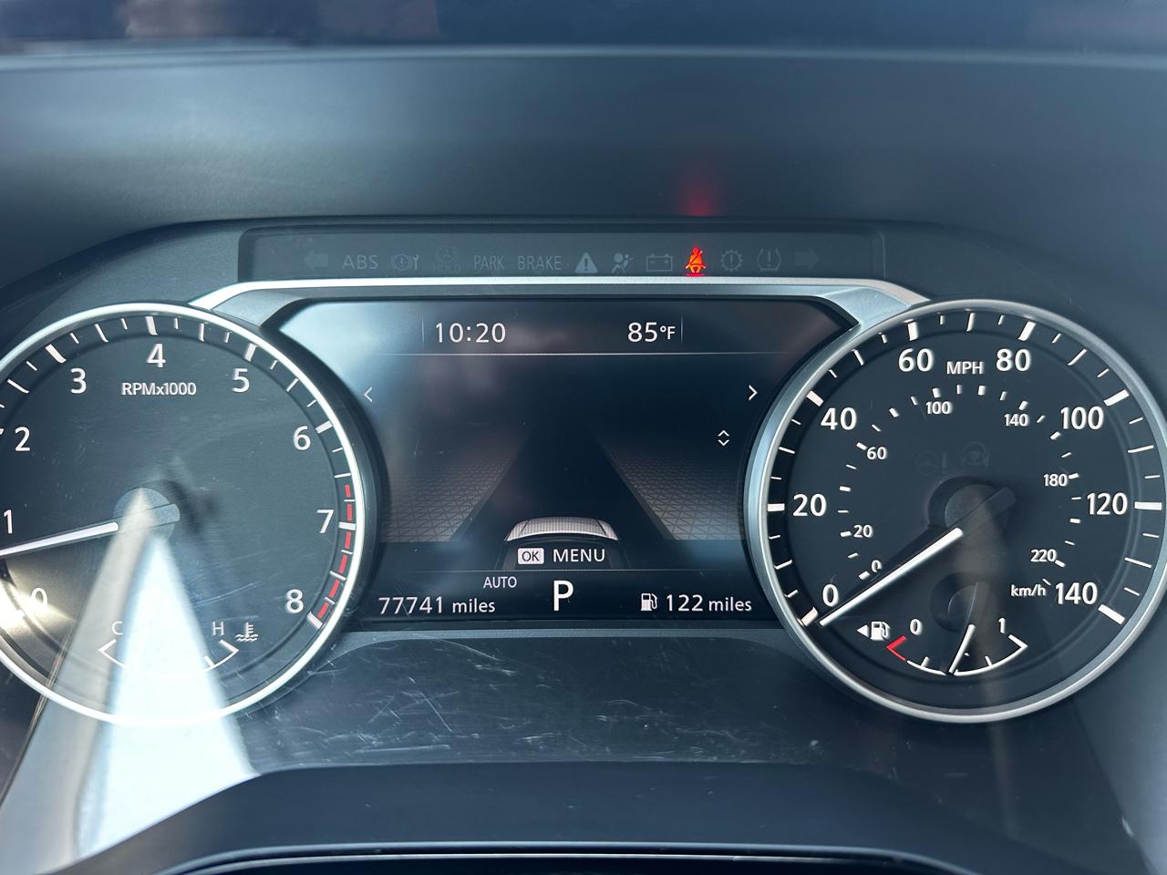 Nissan Pathfinder SL 4WD 2023