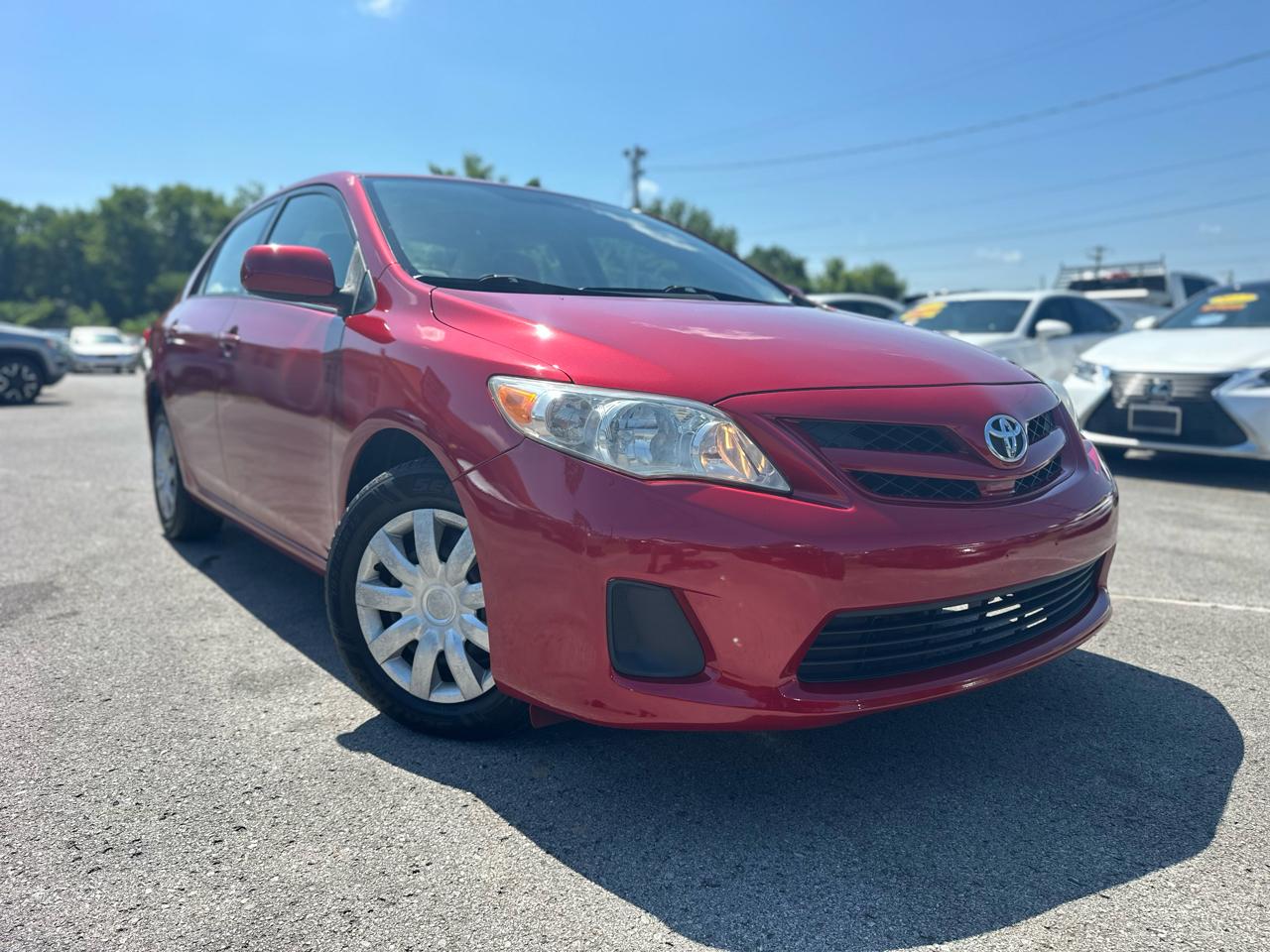 Toyota Corolla 4dr Sdn LE Auto 2011