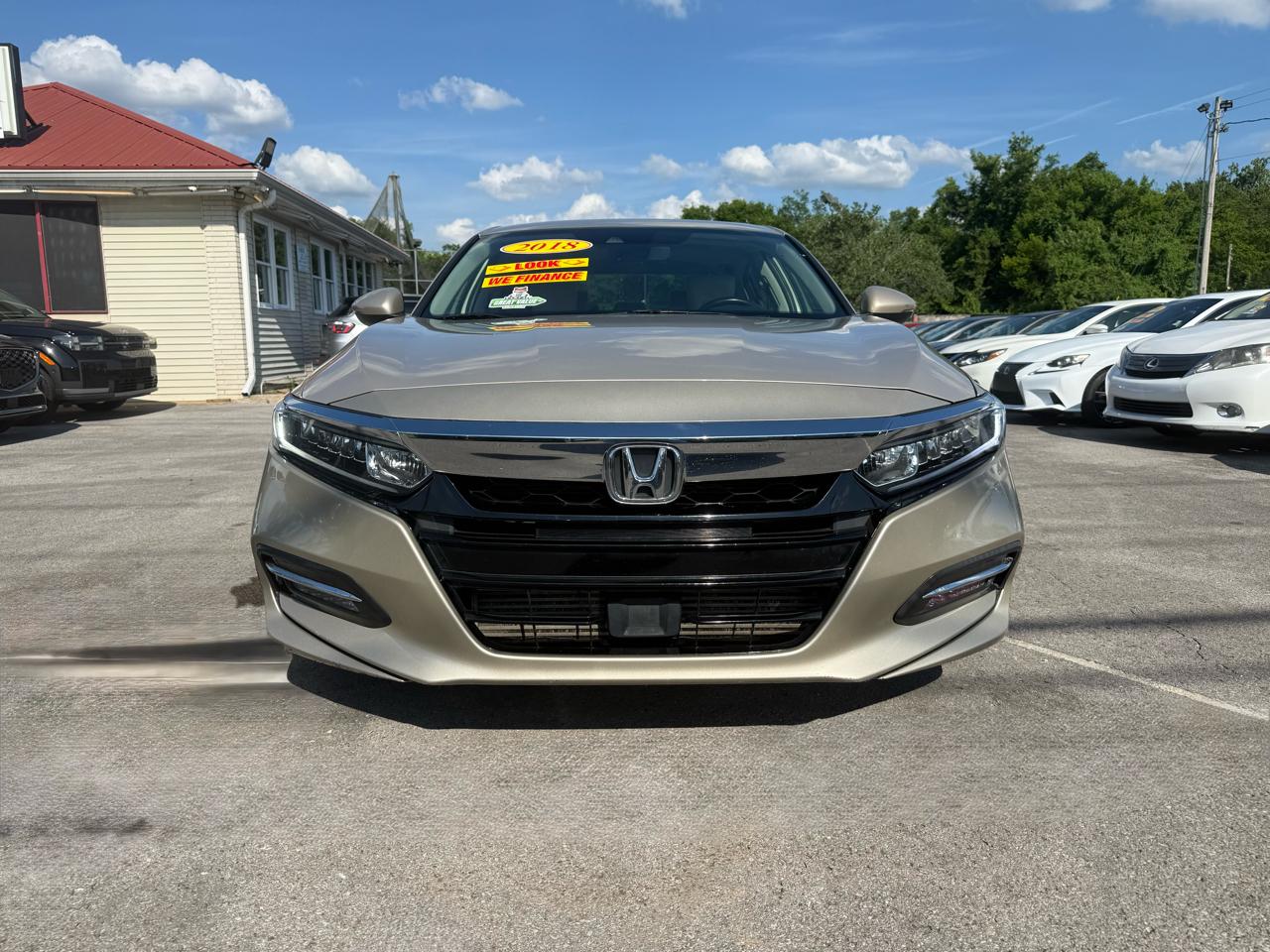 Honda Accord EX-L CVT 2018