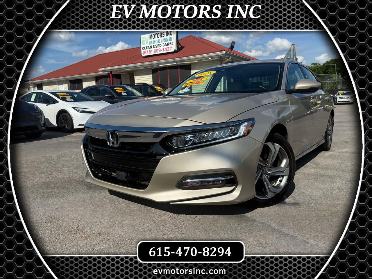 Honda Accord EX-L CVT 2018