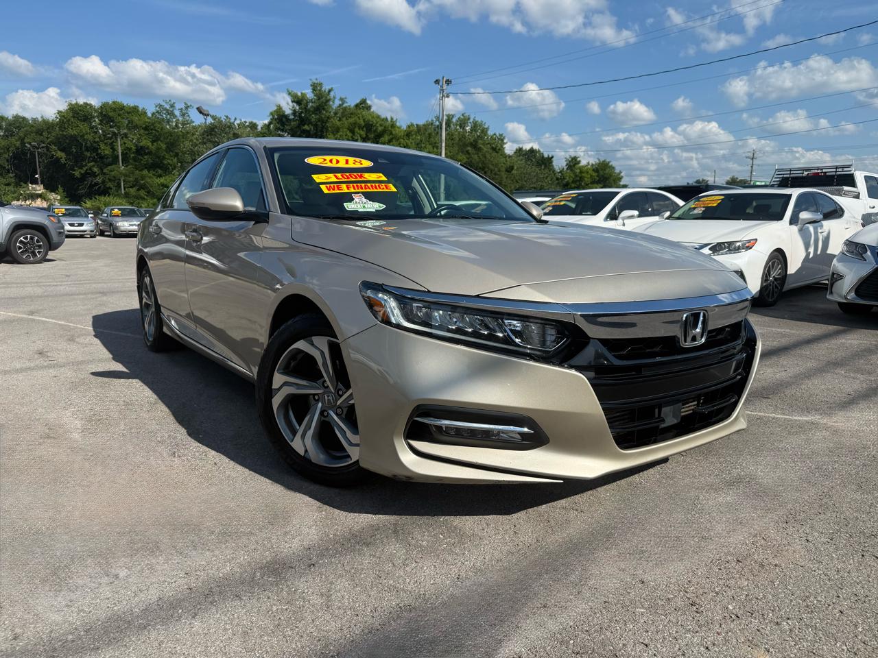 Honda Accord EX-L CVT 2018