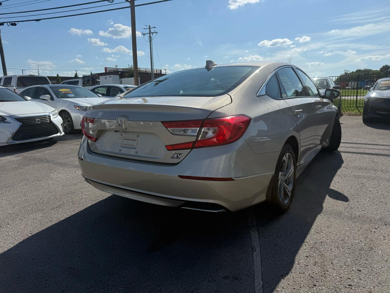 Honda Accord EX-L CVT 2018