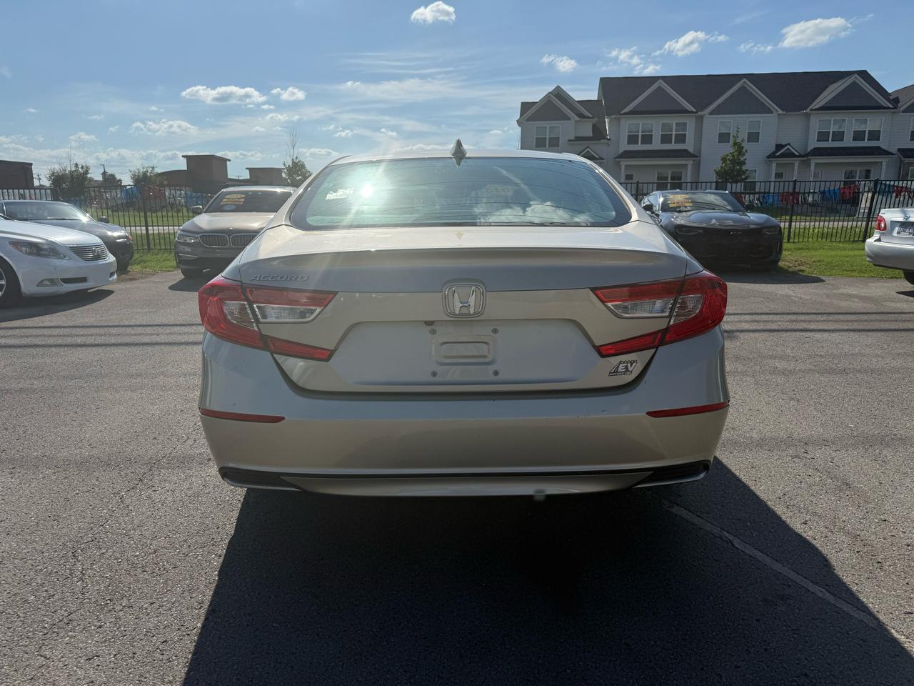 Honda Accord EX-L CVT 2018