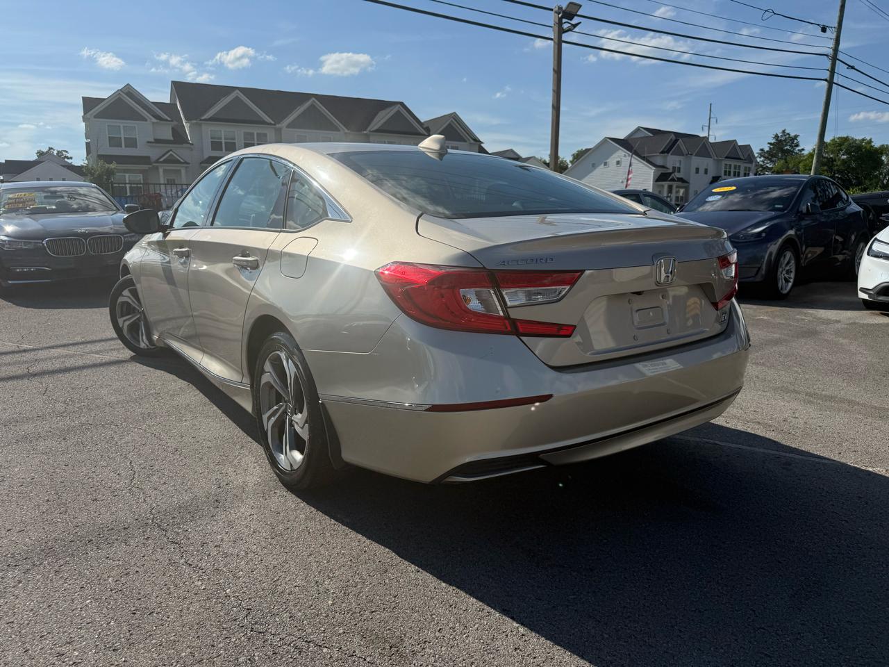 Honda Accord EX-L CVT 2018