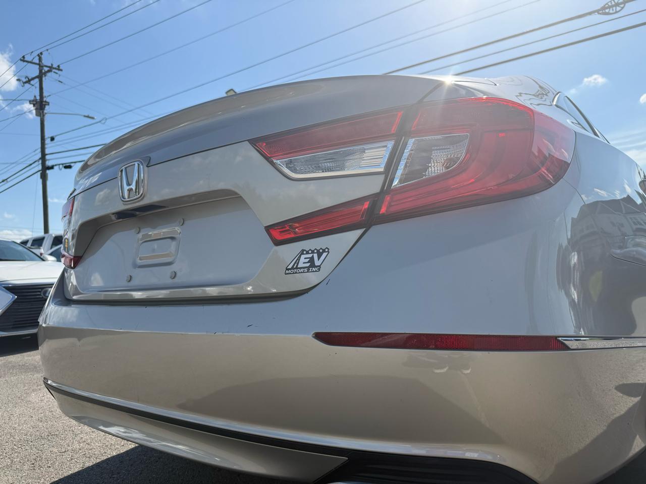 Honda Accord EX-L CVT 2018