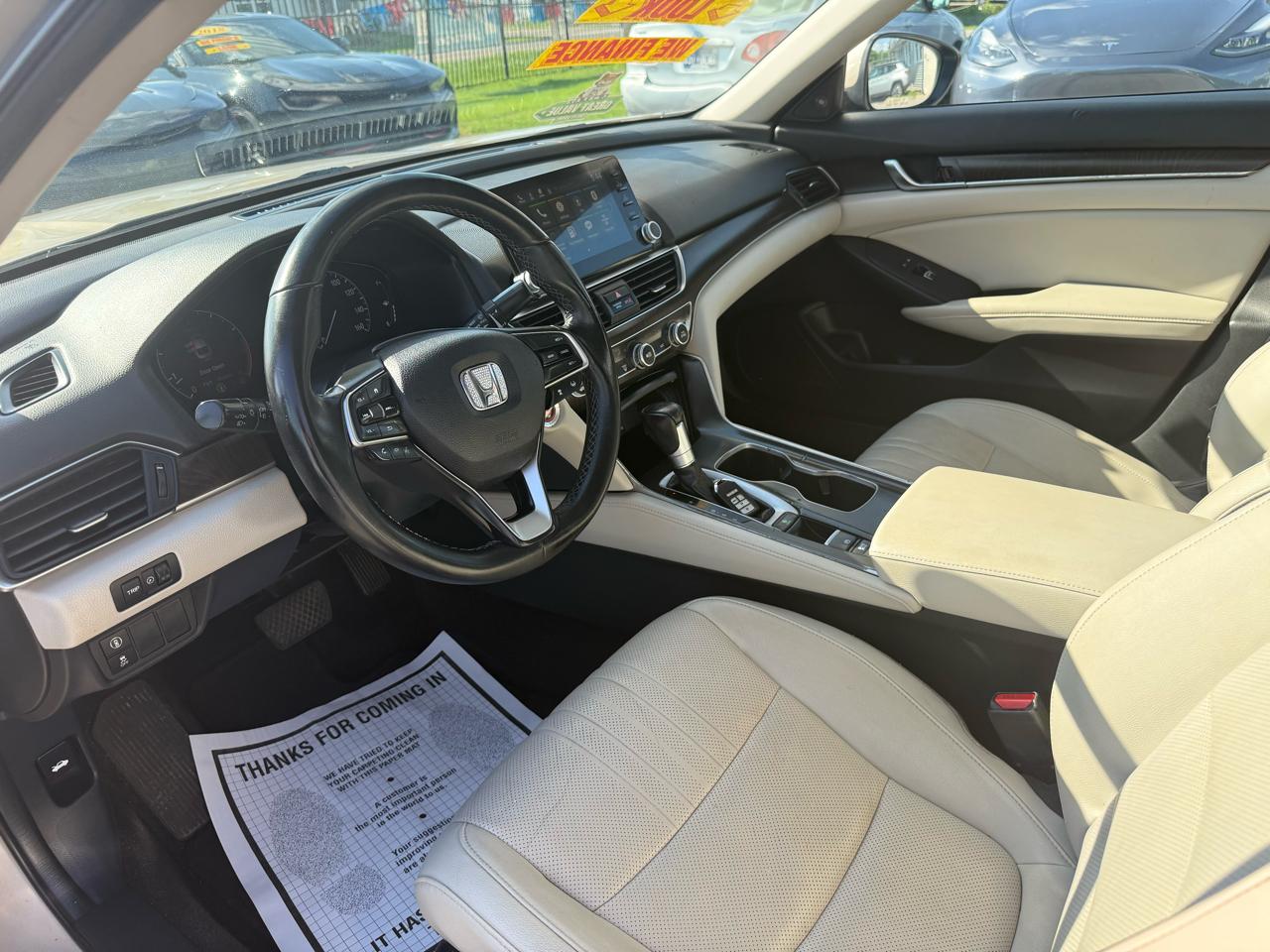Honda Accord EX-L CVT 2018