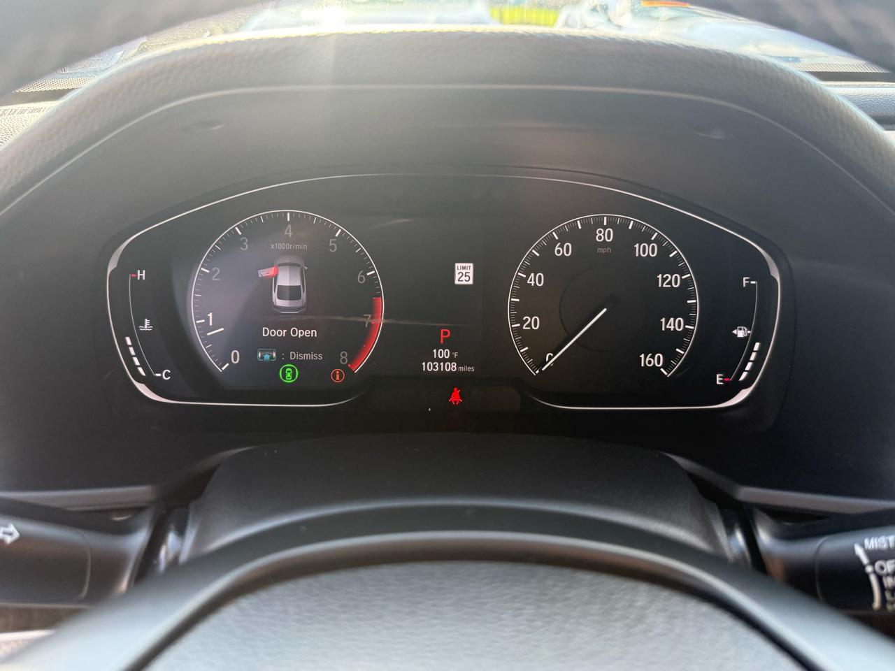 Honda Accord EX-L CVT 2018