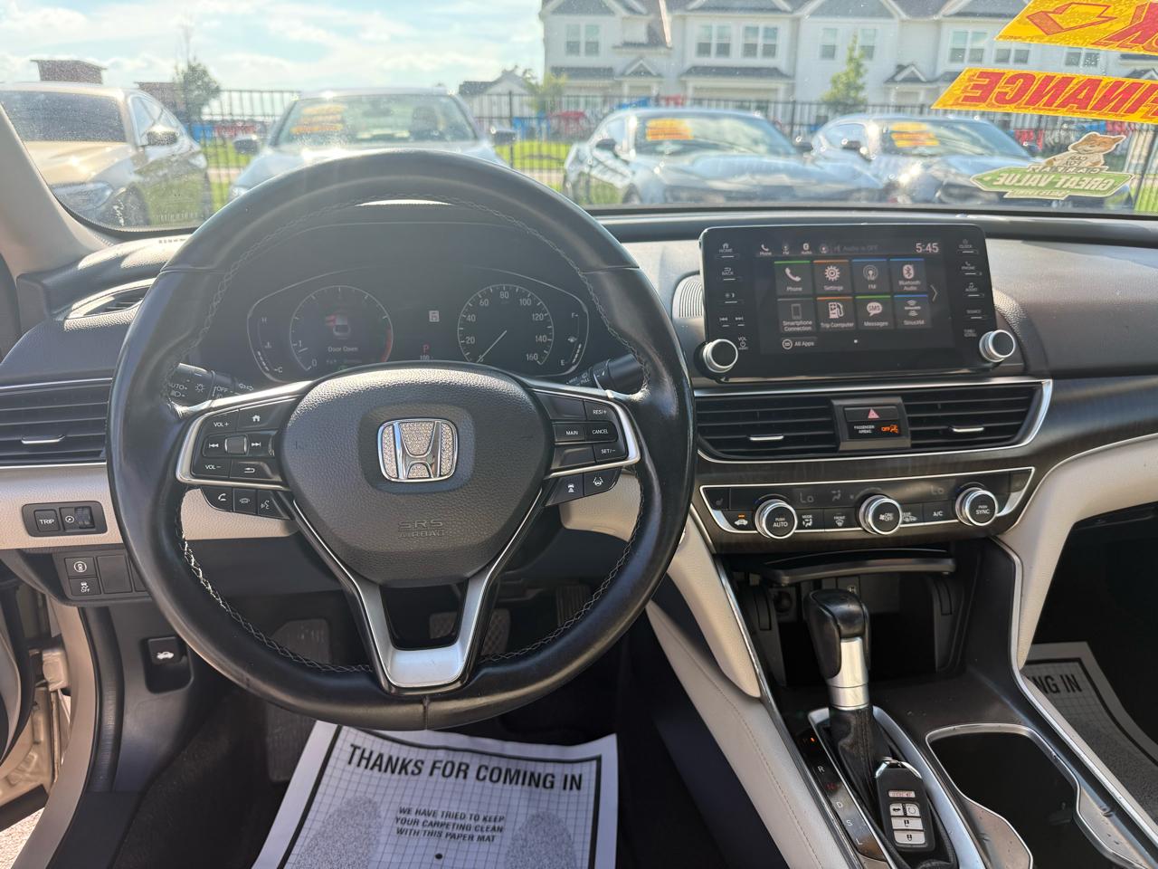 Honda Accord EX-L CVT 2018