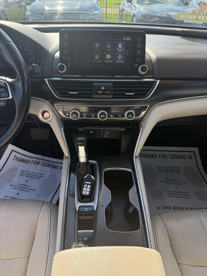 Honda Accord EX-L CVT 2018