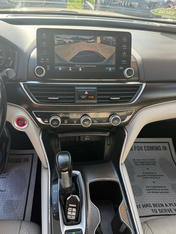 Honda Accord EX-L CVT 2018