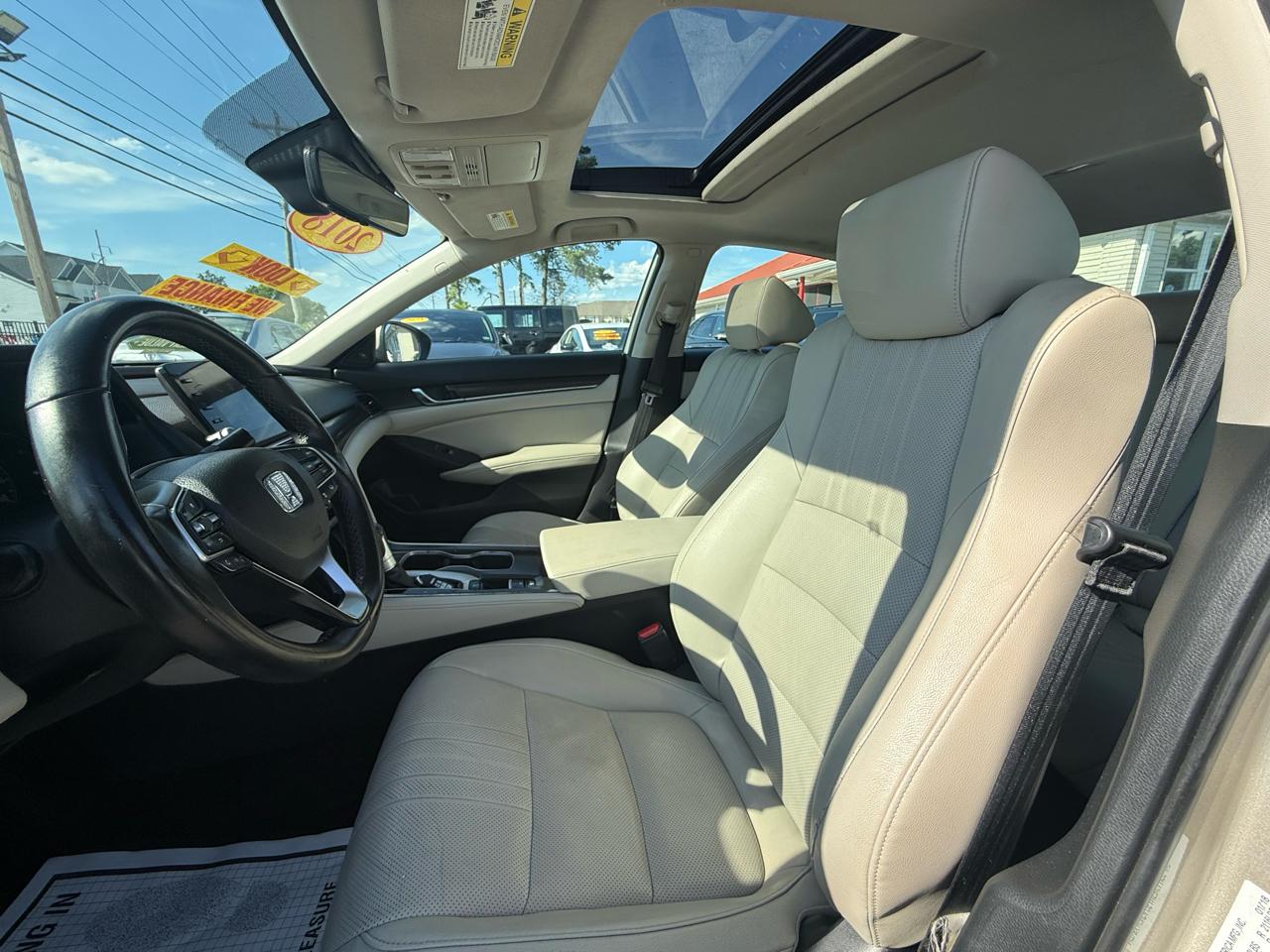 Honda Accord EX-L CVT 2018