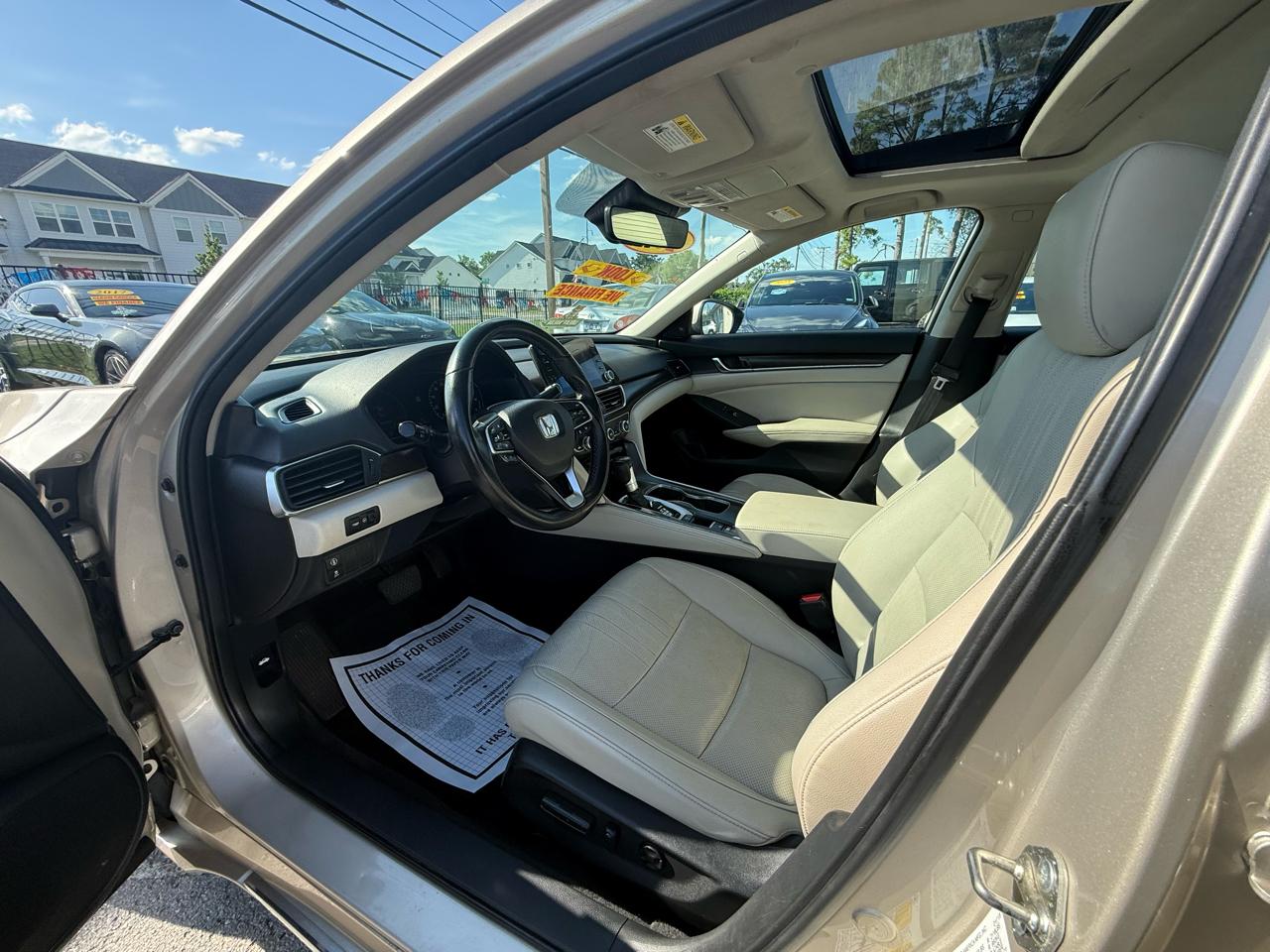 Honda Accord EX-L CVT 2018