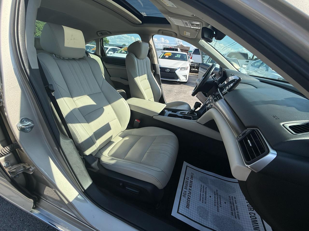 Honda Accord EX-L CVT 2018