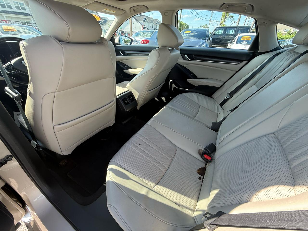 Honda Accord EX-L CVT 2018