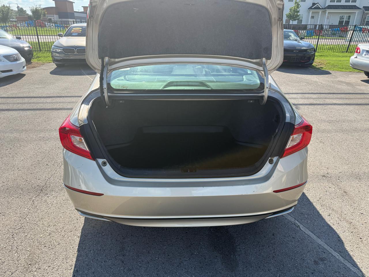 Honda Accord EX-L CVT 2018