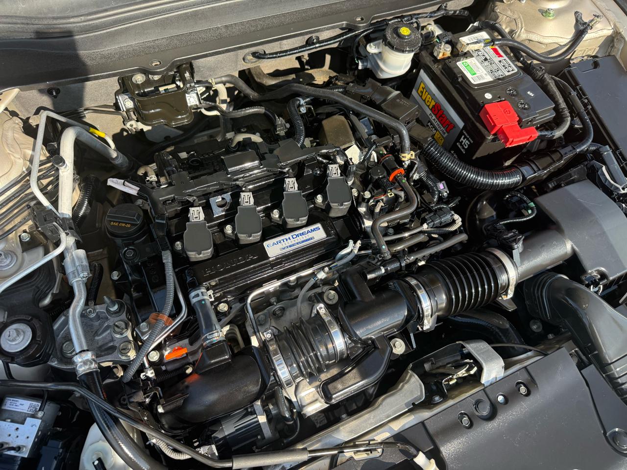 Honda Accord EX-L CVT 2018