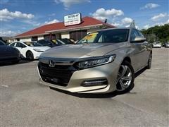 2018 Honda Accord 