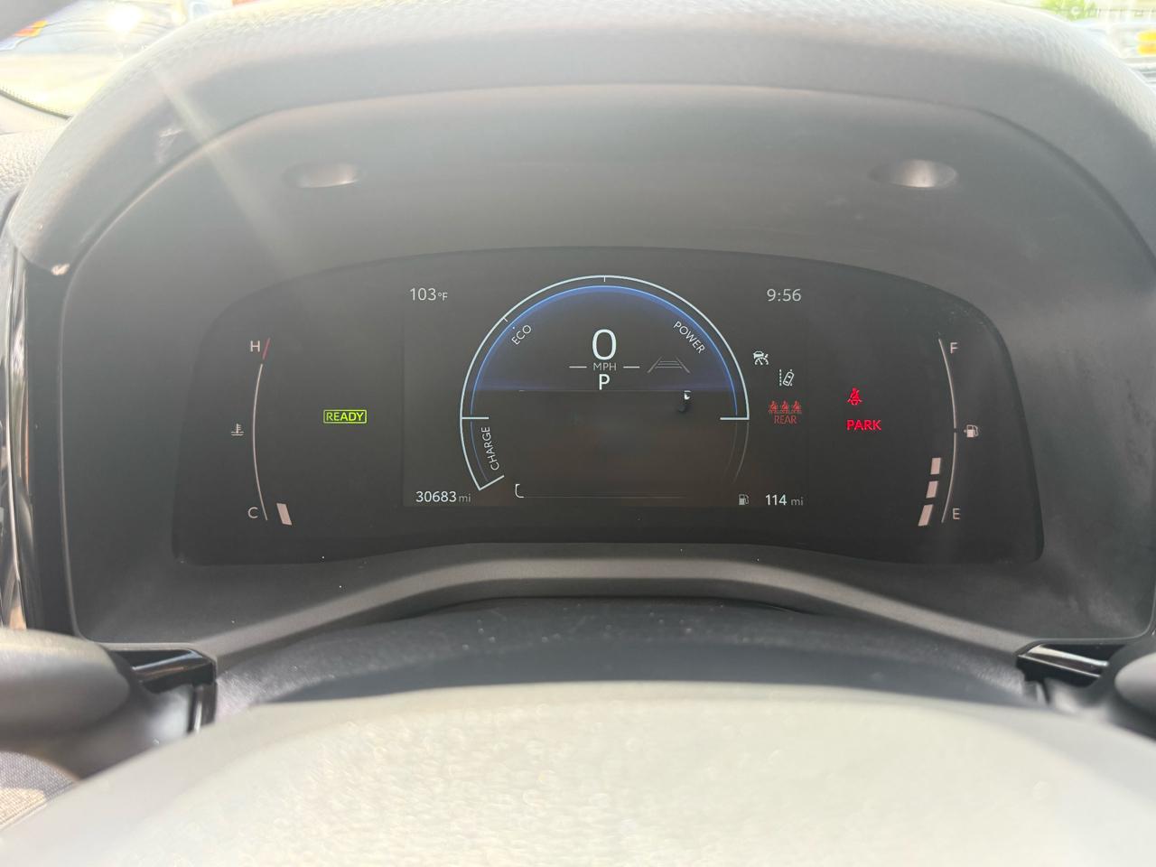 Toyota Camry Hybrid XLE 2025
