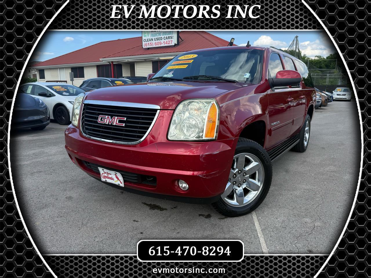2013 GMC Yukon XL SLT 1/2 Ton 4WD