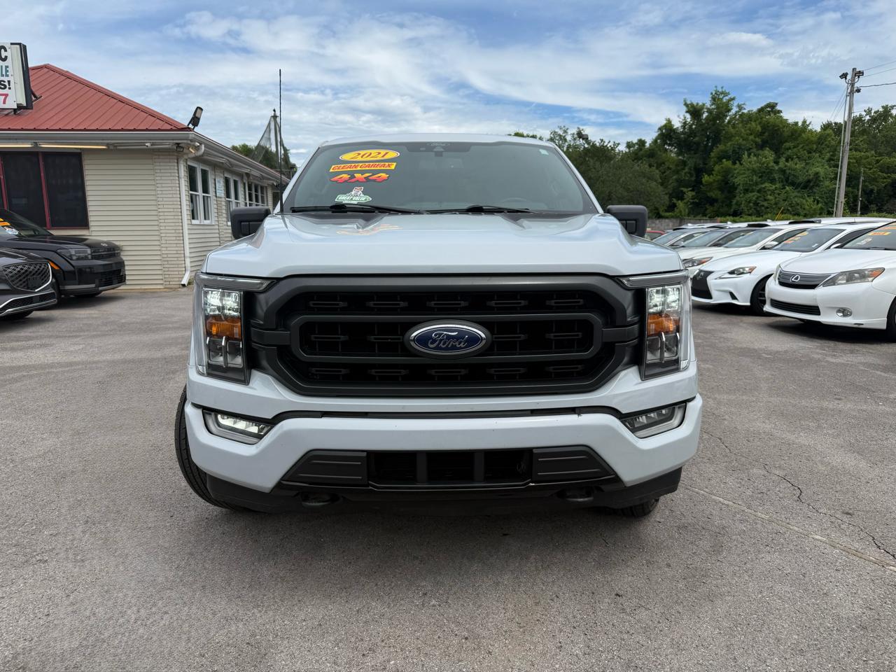 Ford F-150 XL SuperCrew 6.5-ft. Bed 4WD 2021