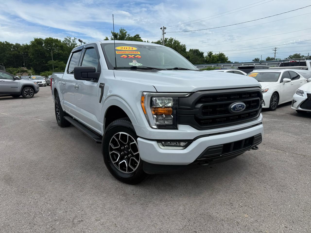 Ford F-150 XL SuperCrew 6.5-ft. Bed 4WD 2021