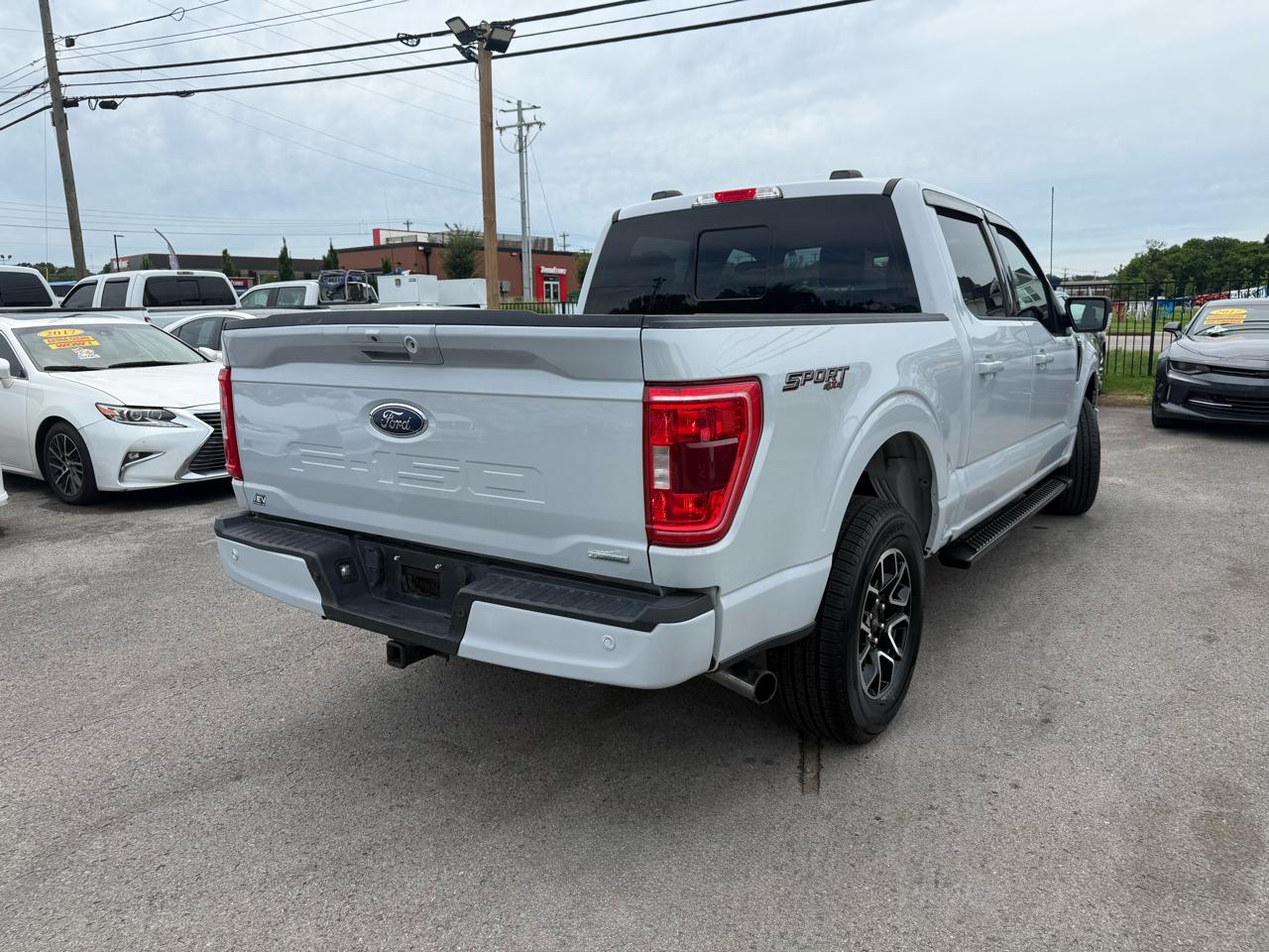 Ford F-150 XL SuperCrew 6.5-ft. Bed 4WD 2021