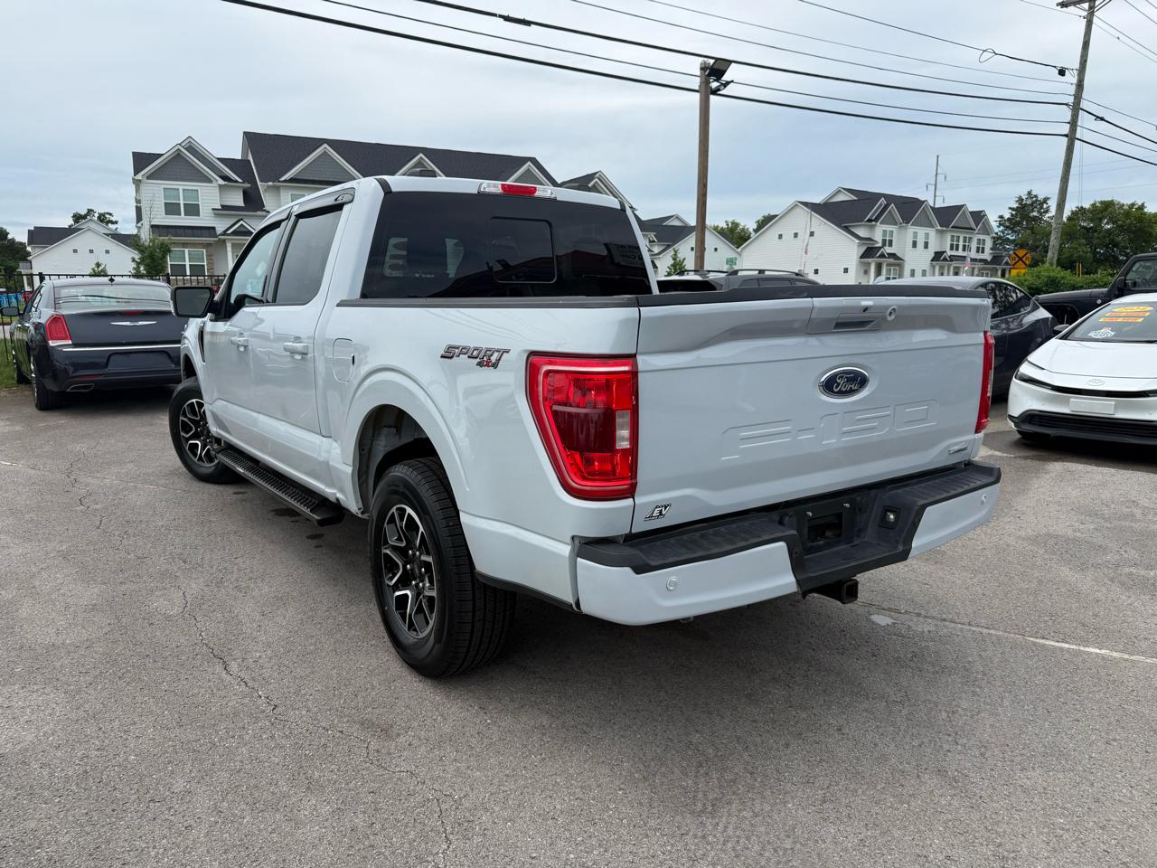 Ford F-150 XL SuperCrew 6.5-ft. Bed 4WD 2021