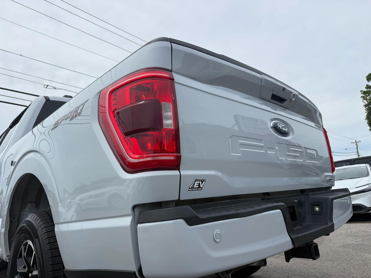 Ford F-150 XL SuperCrew 6.5-ft. Bed 4WD 2021