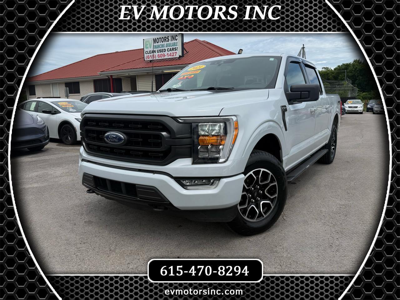 Ford F-150 XL SuperCrew 6.5-ft. Bed 4WD 2021