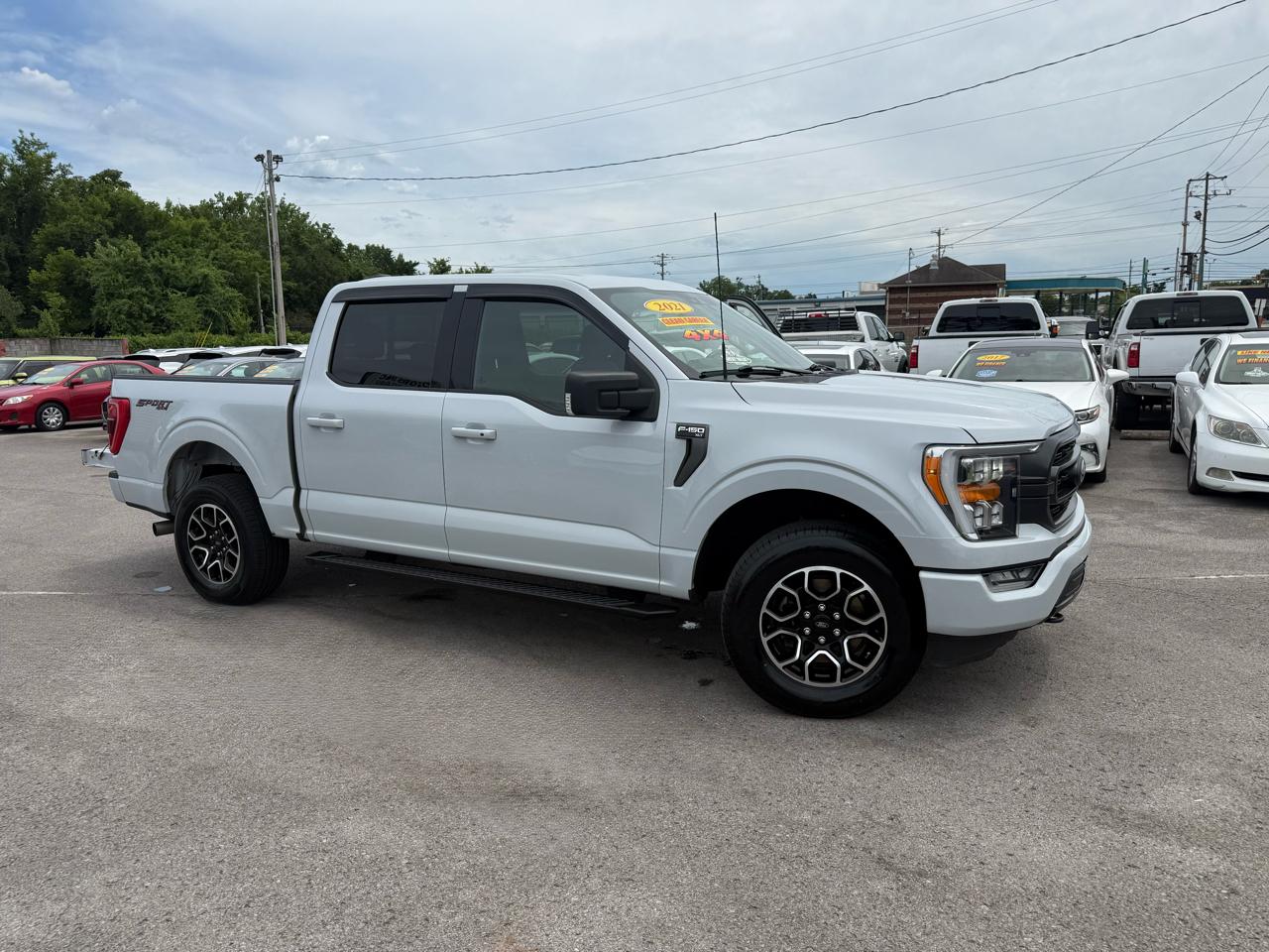 Ford F-150 XL SuperCrew 6.5-ft. Bed 4WD 2021